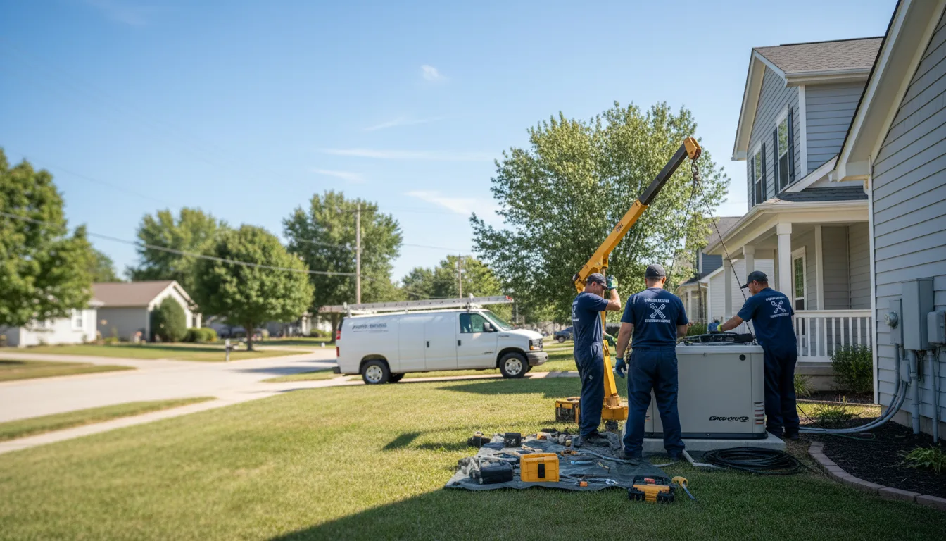Generator Installation in Tustin, MI near me